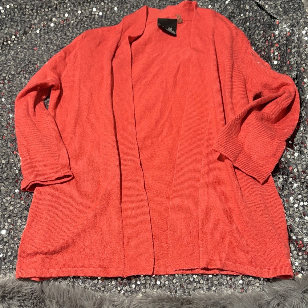 Noelle Vibrant Pink Cardigan